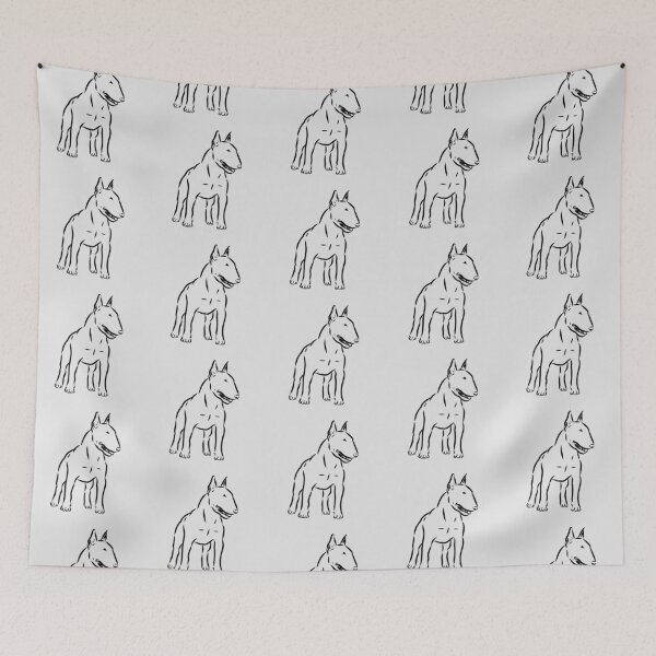 Item preview, Bull Terrier dog designed and sold by gossalex.