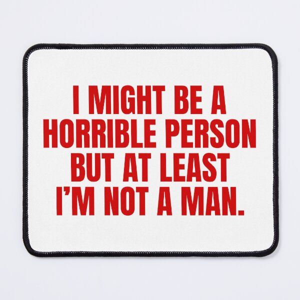 Item preview, funny sarcastic offended saying feminism Humor women gift designed and sold by Amzkao.
