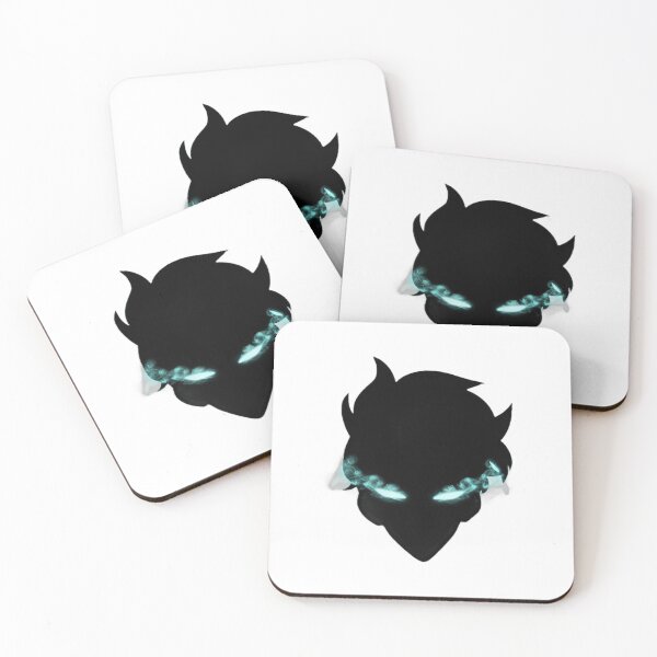 Item preview, Monarch of Shadows — Sung Jinwoo Icon designed and sold by TheStickLab.