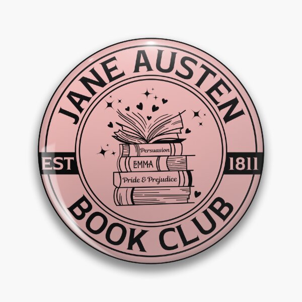 Item preview, Jane Austen Book Club designed and sold by humnoo.