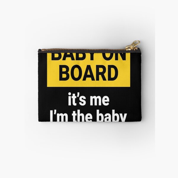 Item preview, Baby on board (its me im the baby) designed and sold by vrbkaurmanx12.