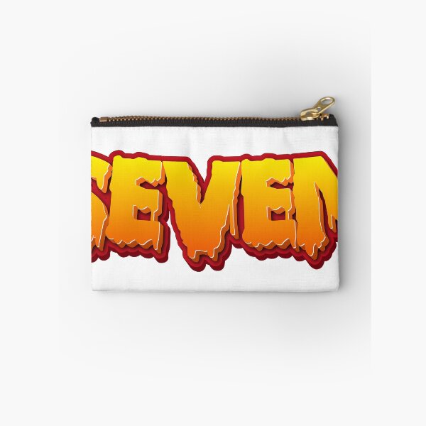 Item preview, Seven halloween text designed and sold by Sticktle.