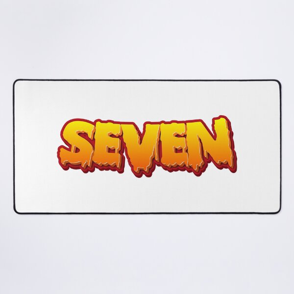 Item preview, Seven halloween text designed and sold by Sticktle.