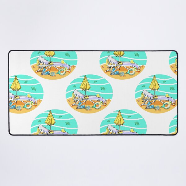 Item preview, Beach Day Essentials Vacation Illustration designed and sold by OrPolly.