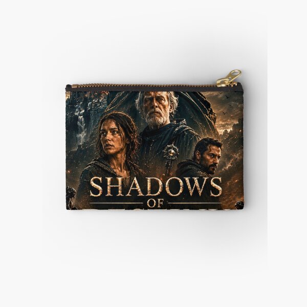 Item preview, Shadows of Destiny – Epic Dark Fantasy Movie Poster, Cinematic Fantasy Wall Art designed and sold by lavanya11.