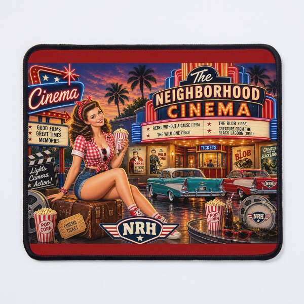 Item preview, Vintage American Movie Poster designed and sold by Normandy Road Heritage.