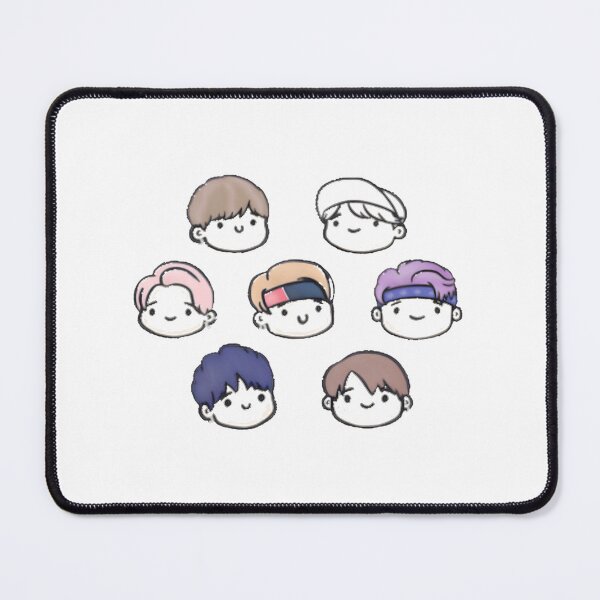 Item preview, Bts Chibi designed and sold by Charles Elliott.