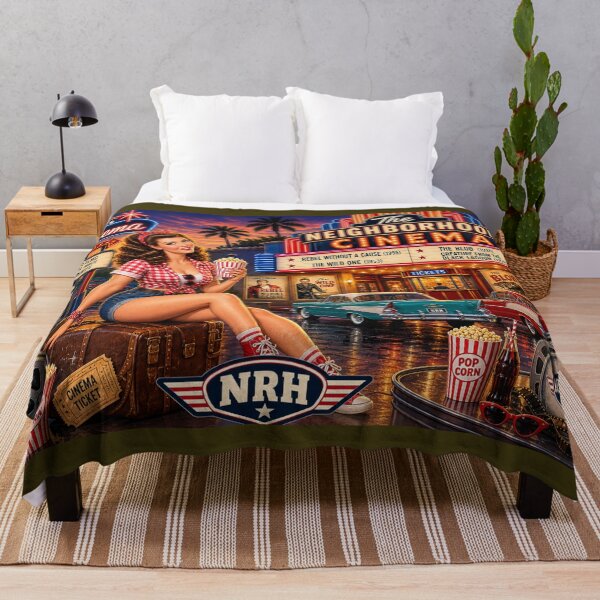 Item preview, Vintage American Movie Poster designed and sold by Normandy Road Heritage.
