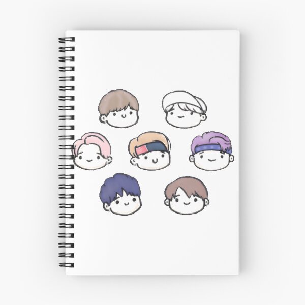 Item preview, Bts Chibi designed and sold by Charles Elliott.