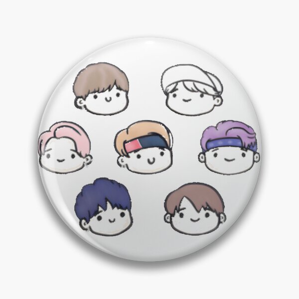 Item preview, Bts Chibi designed and sold by Charles Elliott.