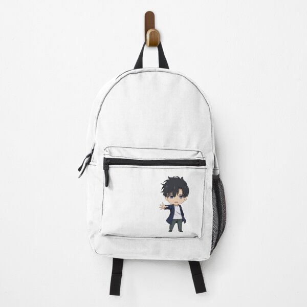 Item preview, Monarch of Shadows — Sung Jinwoo Chibi Icon designed and sold by TheStickLab.
