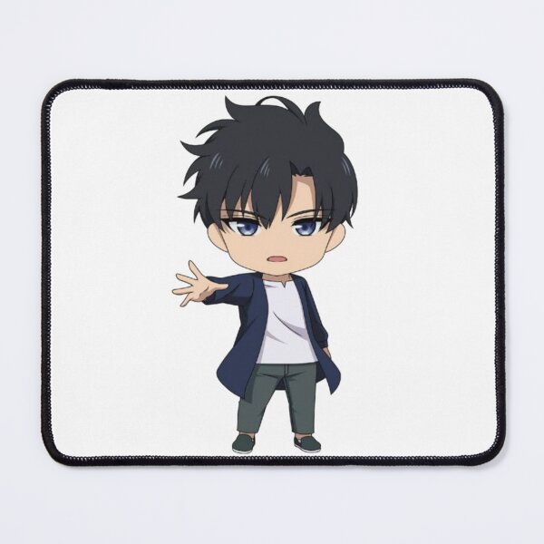 Item preview, Monarch of Shadows — Sung Jinwoo Chibi Icon designed and sold by TheStickLab.