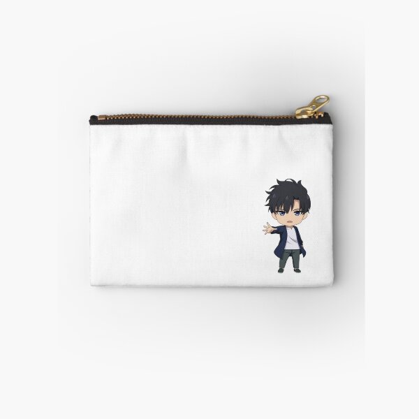 Item preview, Monarch of Shadows — Sung Jinwoo Chibi Icon designed and sold by TheStickLab.