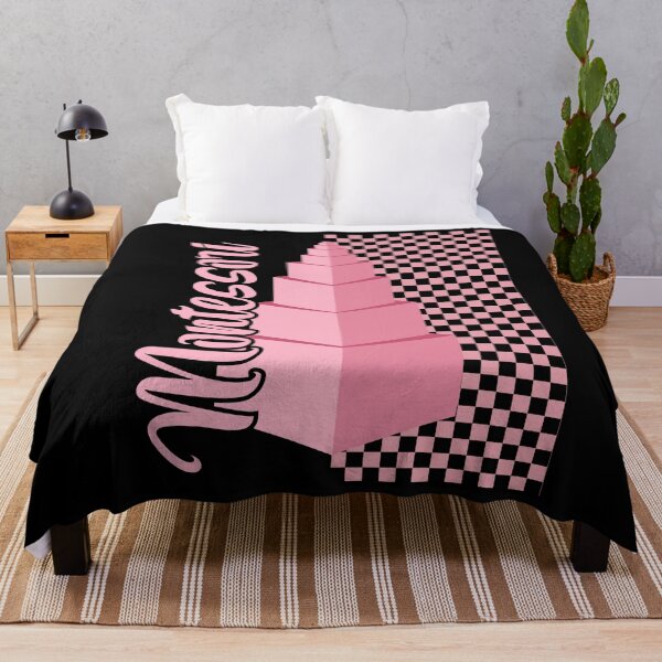 Item preview, Montessori Pink Tower Educator Gift | Sensorial Learning Material Art black designed and sold by TeyMank.