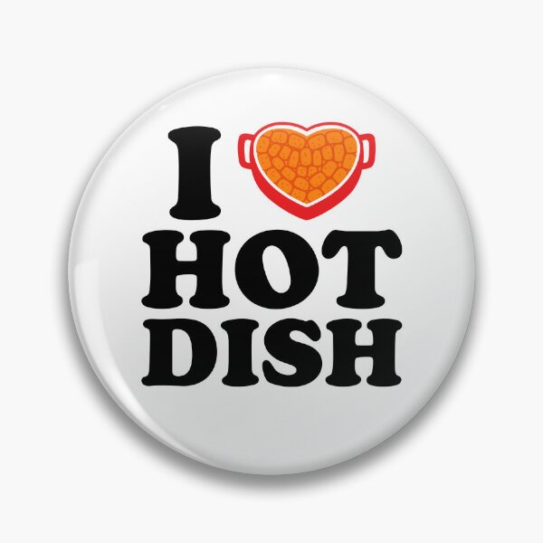 Item preview, I Love Hot Dish Minnesota designed and sold by gunaone-design.