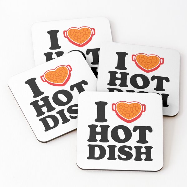 Item preview, I Love Hot Dish Minnesota designed and sold by gunaone-design.