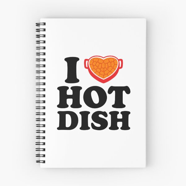 Item preview, I Love Hot Dish Minnesota designed and sold by gunaone-design.