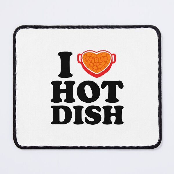 Item preview, I Love Hot Dish Minnesota designed and sold by gunaone-design.