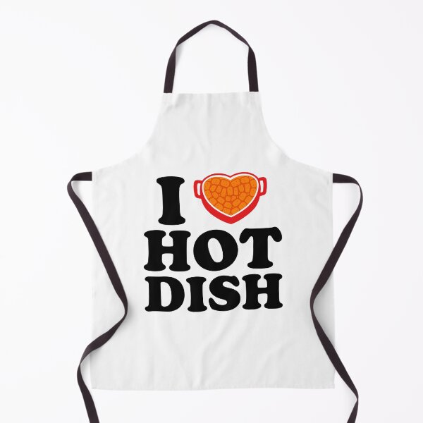 Item preview, I Love Hot Dish Minnesota designed and sold by gunaone-design.