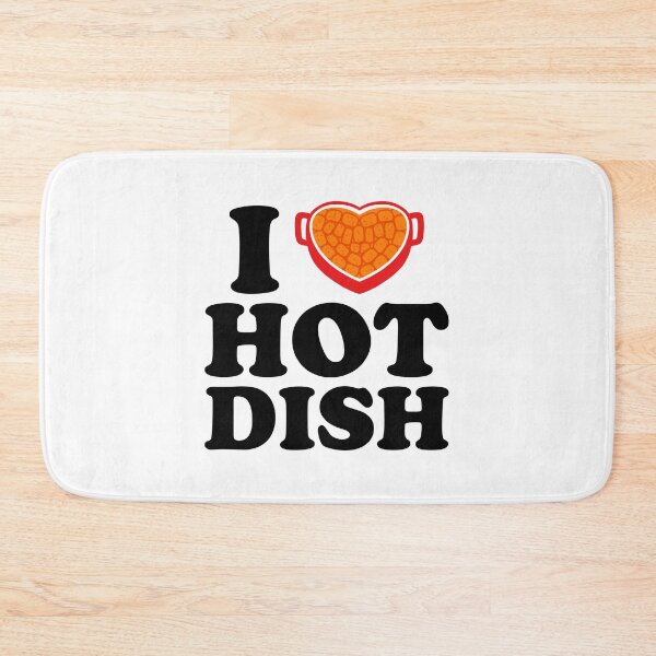 Item preview, I Love Hot Dish Minnesota designed and sold by gunaone-design.