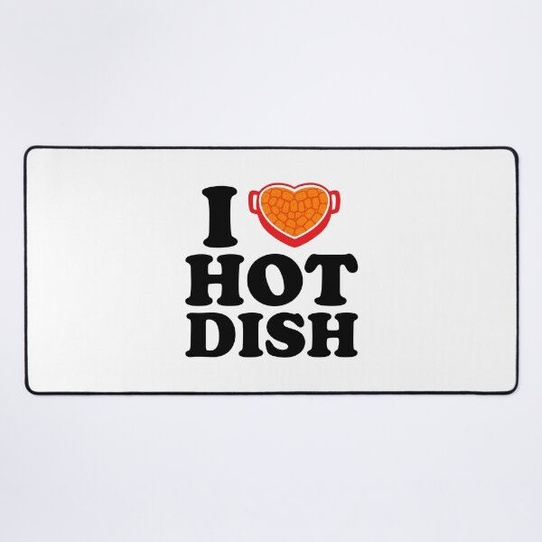 Item preview, I Love Hot Dish Minnesota designed and sold by gunaone-design.