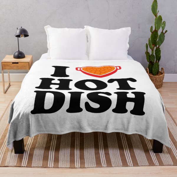 Item preview, I Love Hot Dish Minnesota designed and sold by gunaone-design.