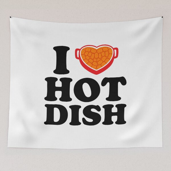 Item preview, I Love Hot Dish Minnesota designed and sold by gunaone-design.