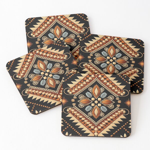 Item preview, Ornamental Floral Mandala - Vintage Botanical Geometric Art designed and sold by WJSacredAr.