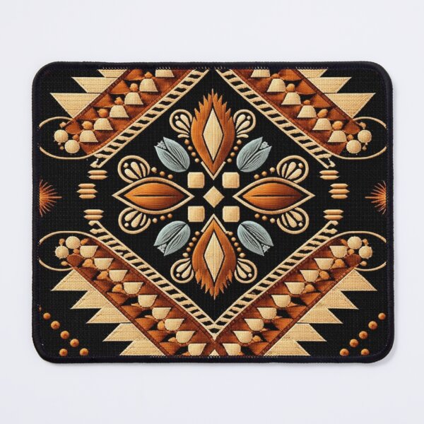 Item preview, Ornamental Floral Mandala - Vintage Botanical Geometric Art designed and sold by WJSacredAr.