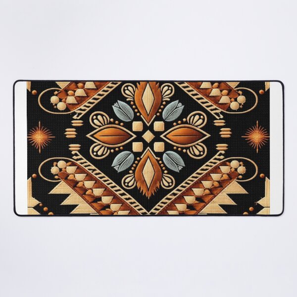Item preview, Ornamental Floral Mandala - Vintage Botanical Geometric Art designed and sold by WJSacredAr.