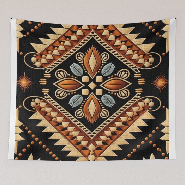 Item preview, Ornamental Floral Mandala - Vintage Botanical Geometric Art designed and sold by WJSacredAr.