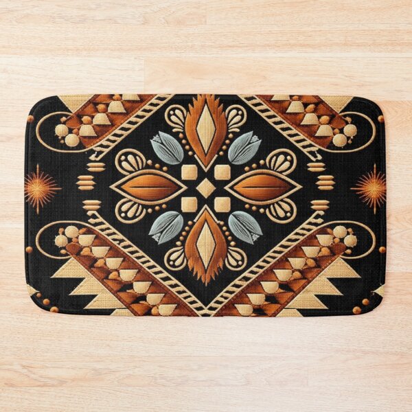 Item preview, Ornamental Floral Mandala - Vintage Botanical Geometric Art designed and sold by WJSacredAr.