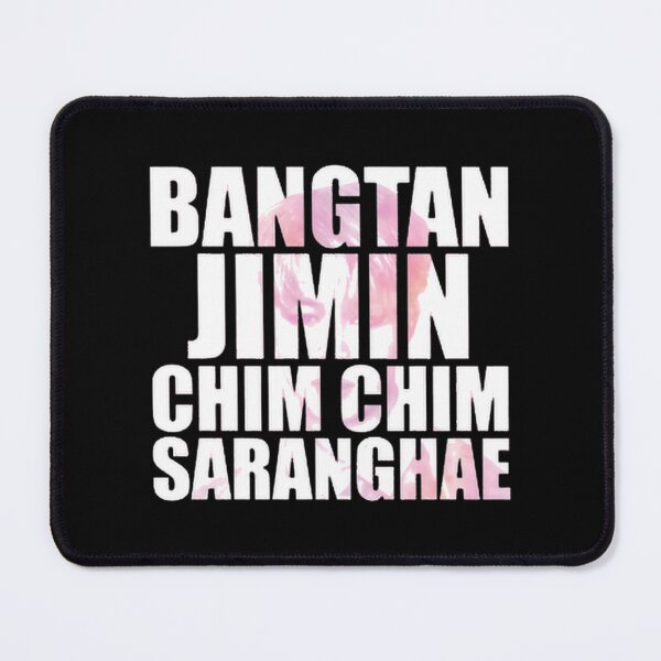 Item preview, Bts Chim Chim And Words Pink Watercolours Army Kpop designed and sold by Charles Elliott.