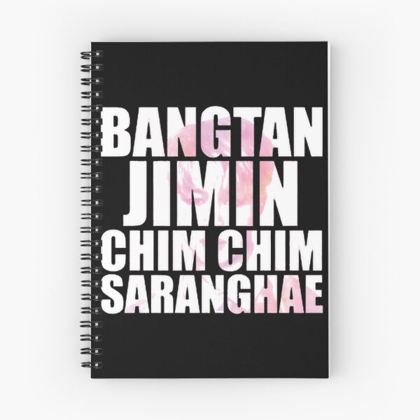 Item preview, Bts Chim Chim And Words Pink Watercolours Army Kpop designed and sold by Charles Elliott.