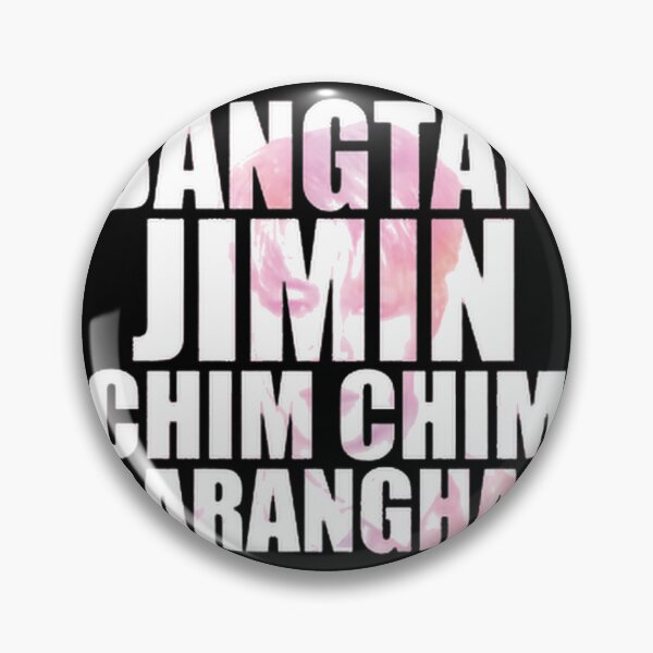 Item preview, Bts Chim Chim And Words Pink Watercolours Army Kpop designed and sold by Charles Elliott.