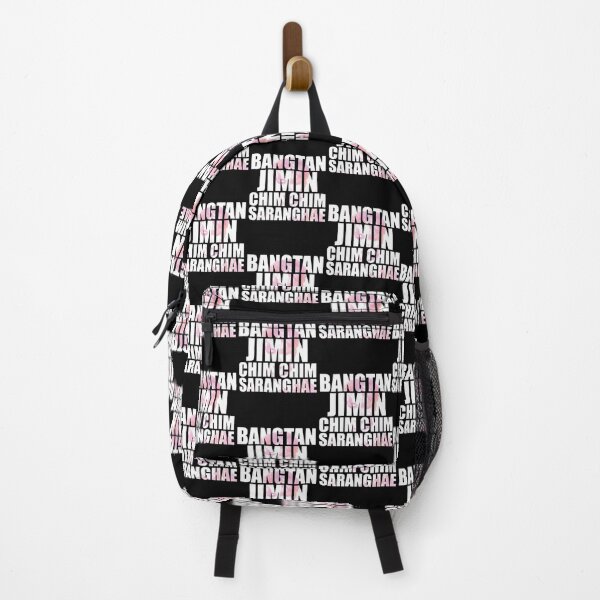 Item preview, Bts Chim Chim And Words Pink Watercolours Army Kpop designed and sold by Charles Elliott.