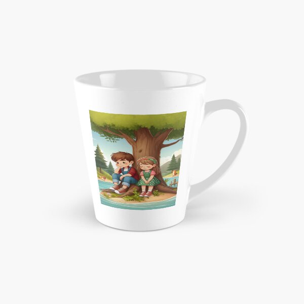 Item preview, Woodland Friends Forest Stream Cute Nature Illustration designed and sold by Prince Tripathi .