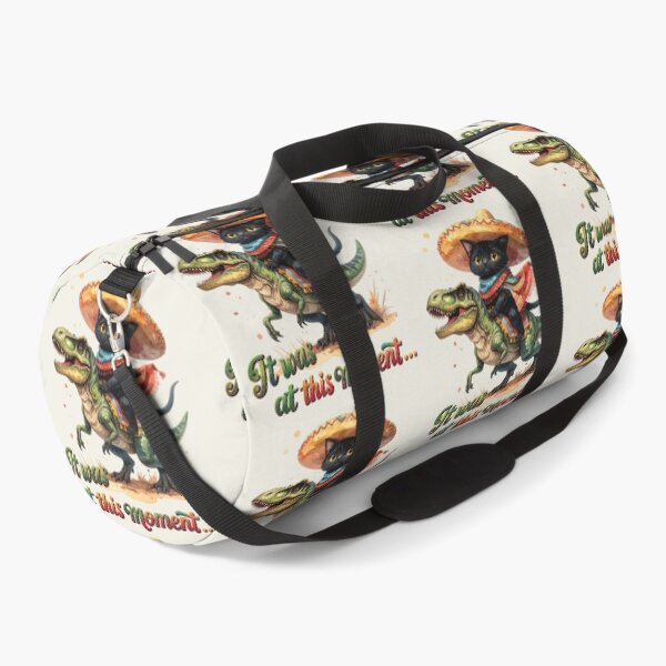 Item preview, Mexican cat on a dinosaur mission designed and sold by LiskoDesign.