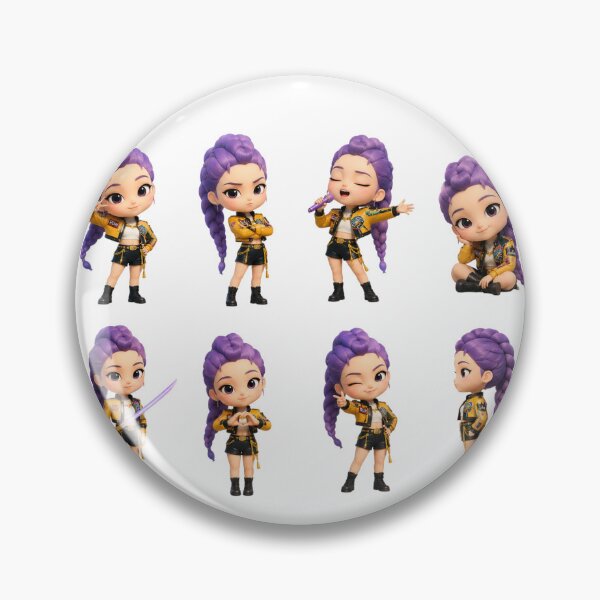 Item preview, Rumi Chibi designed and sold by douce-stickers.