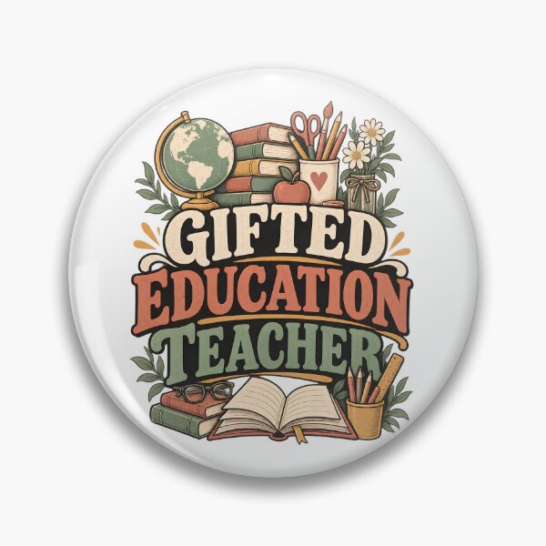 Item preview, Gifted Teacher Shirt, Gifted Education Teacher T-Shirt, Teacher Appreciation Gift, Colorful Classroom Graphic Tee designed and sold by OUICHA.