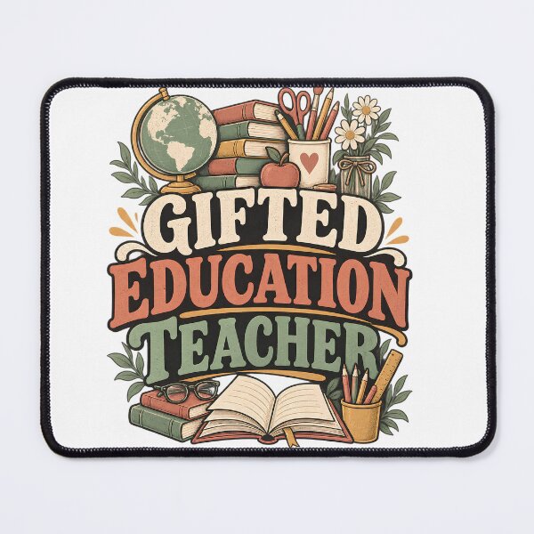 Item preview, Gifted Teacher Shirt, Gifted Education Teacher T-Shirt, Teacher Appreciation Gift, Colorful Classroom Graphic Tee designed and sold by OUICHA.