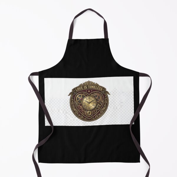 Item preview, Love Is Timeless Mechanical Vintage Heart Graphic designed and sold by eihabo.