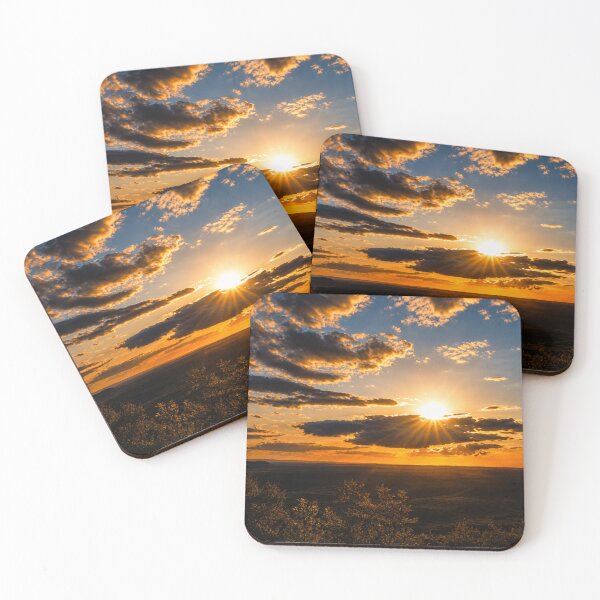 Item preview, Hole of Horcum, sunset over valley and hills designed and sold by Astute-Artio-Photography.