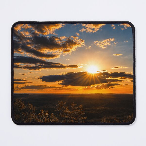 Item preview, Hole of Horcum, sunset over valley and hills designed and sold by Astute-Artio-Photography.