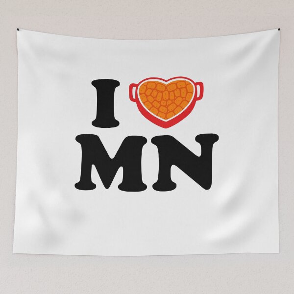 Item preview, I Heart Minnesota designed and sold by gunaone-design.