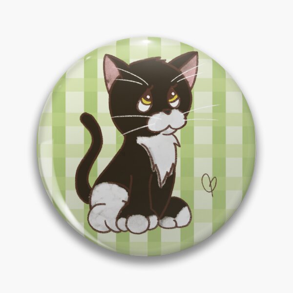 Item preview, Cute Tuxedo Cat designed and sold by GreenTStudio.