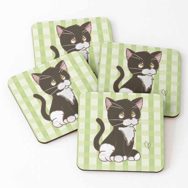 Item preview, Cute Tuxedo Cat designed and sold by GreenTStudio.