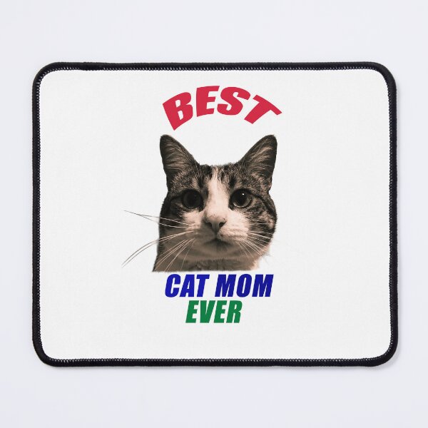 Item preview, Best Cat Mom Ever Cute Tabby Cat Portrait designed and sold by TopShopTito.