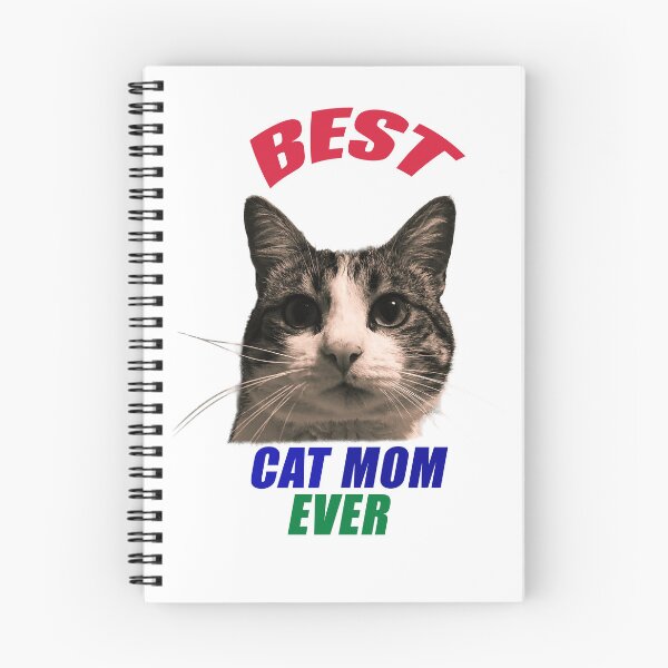 Item preview, Best Cat Mom Ever Cute Tabby Cat Portrait designed and sold by TopShopTito.
