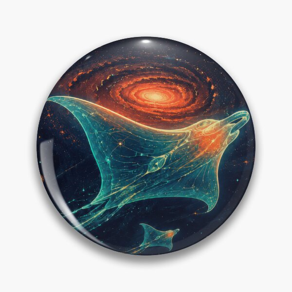 Item preview, Voyagers Beneath the Burning Galaxy  designed and sold by Sketchlegacy.